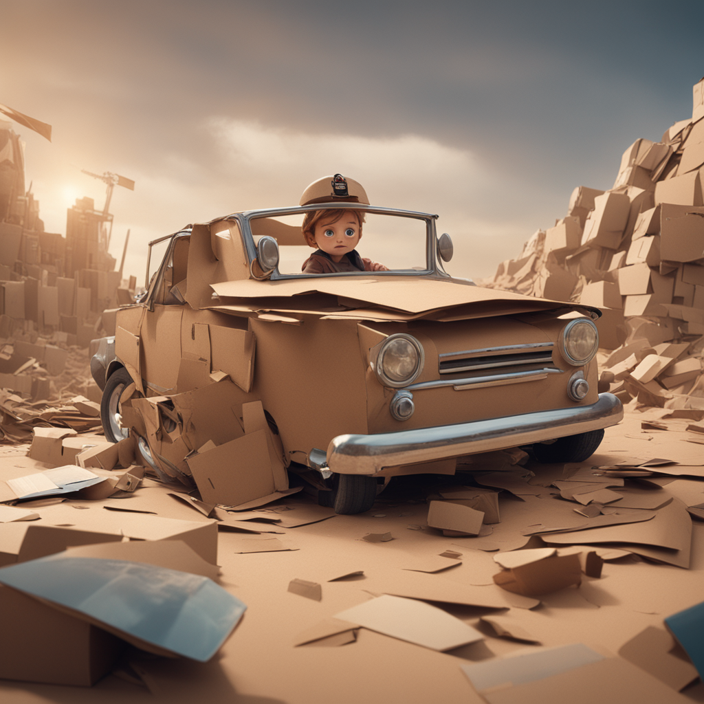 Cardboard Crash