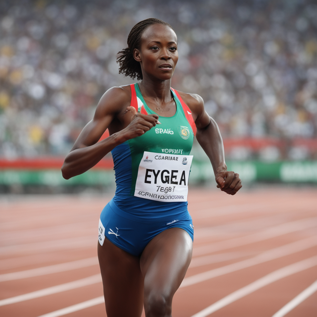 Carine Eyenga