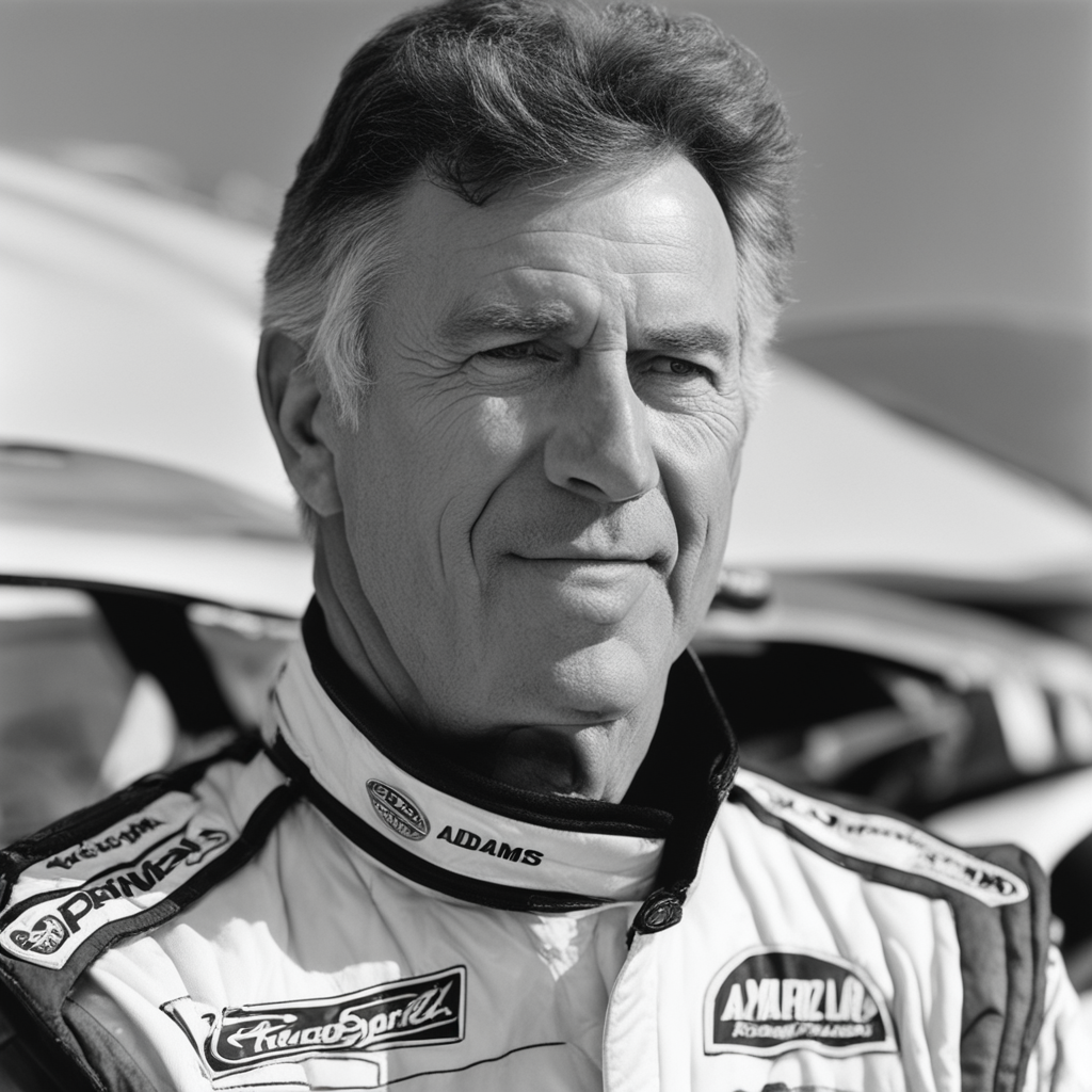 Carl Adams (racing driver)