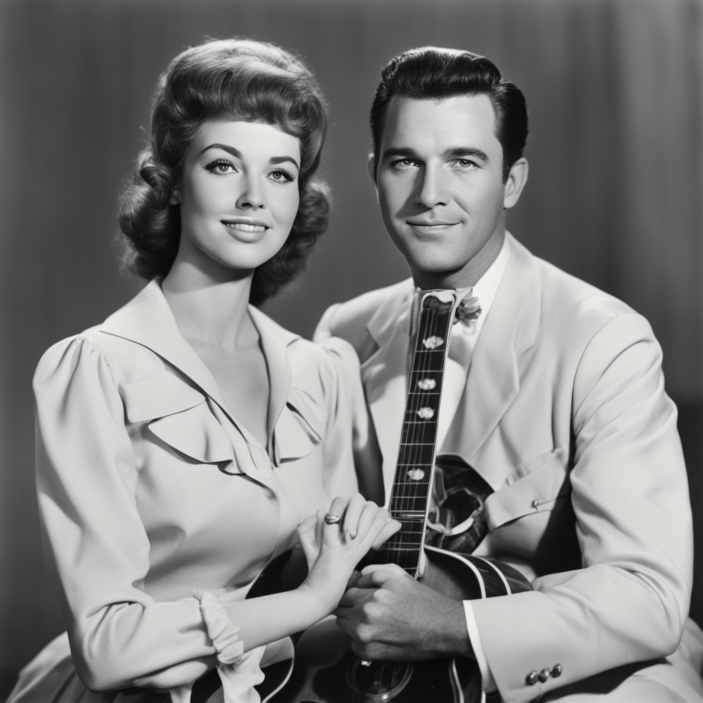 Carl Butler and Pearl