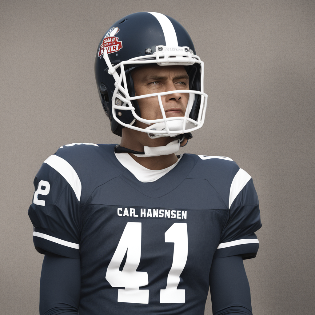 Carl Hansen (American football)