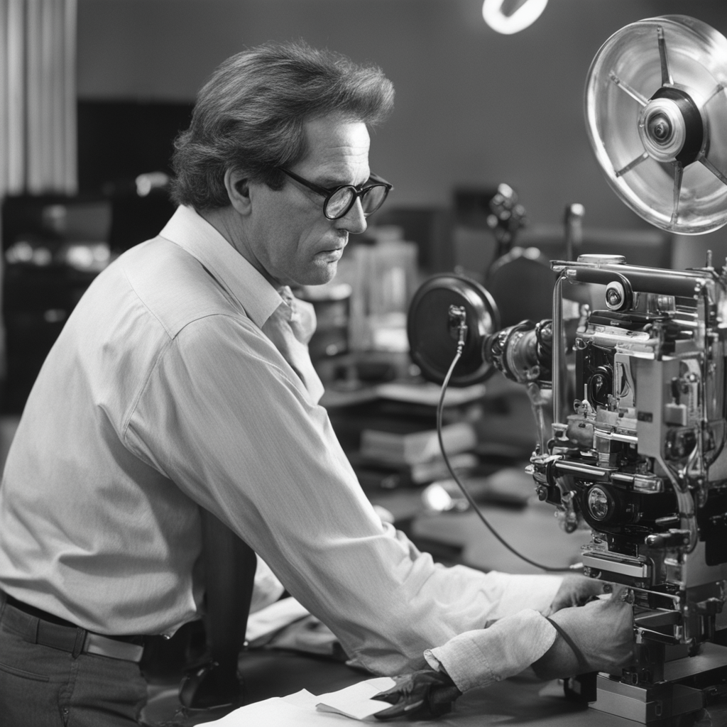 Carl Kress (film editor)
