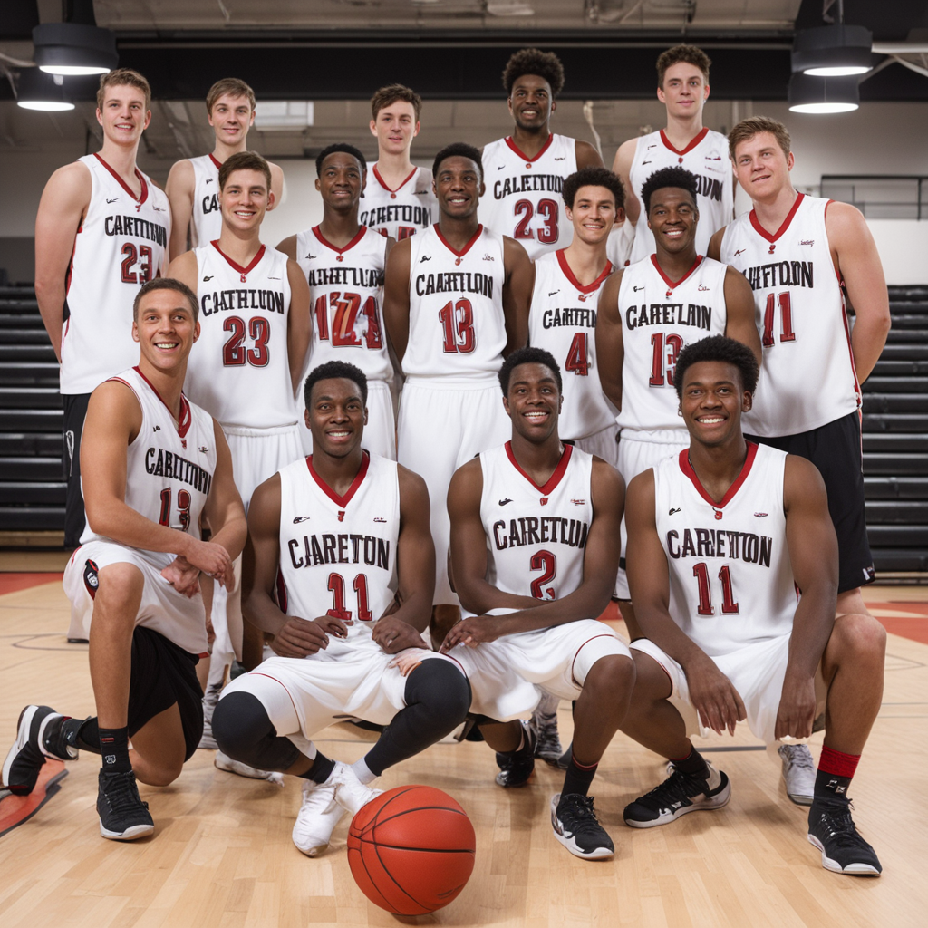 Carleton Ravens men's basketball