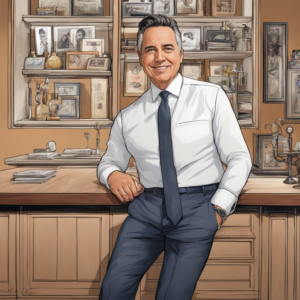 Carlos Bustamante (TV personality)