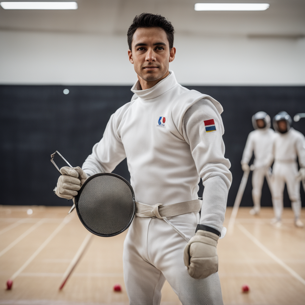 Carlos Calderón (fencer)