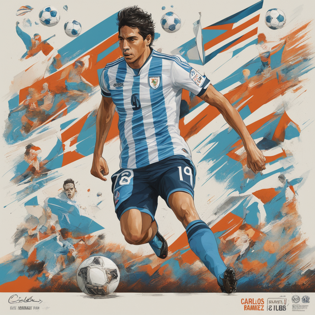 Carlos Ramírez (footballer, born 1987)