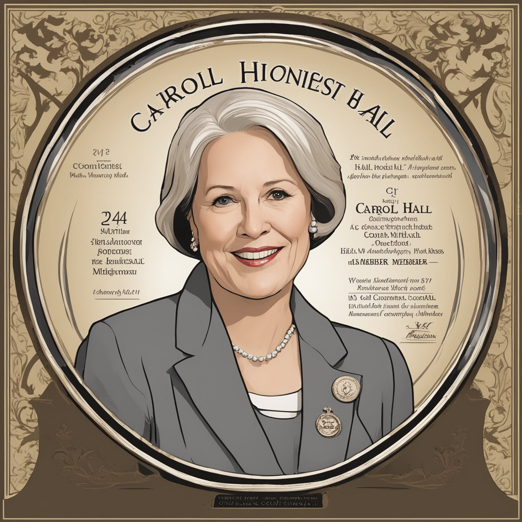 Carol Hall (politician)