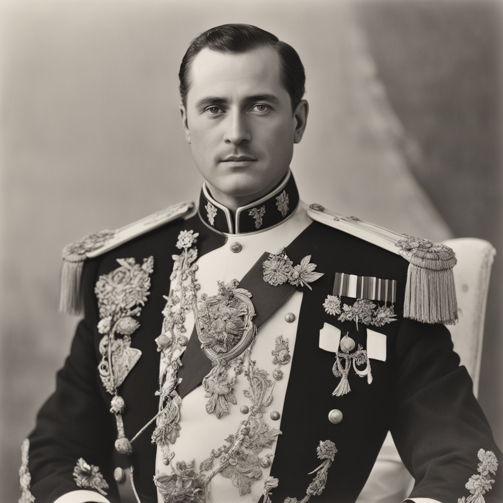 Carol Victor, Hereditary Prince of Albania