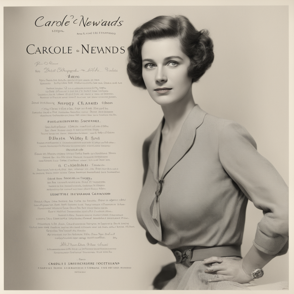 Carole E. Newlands