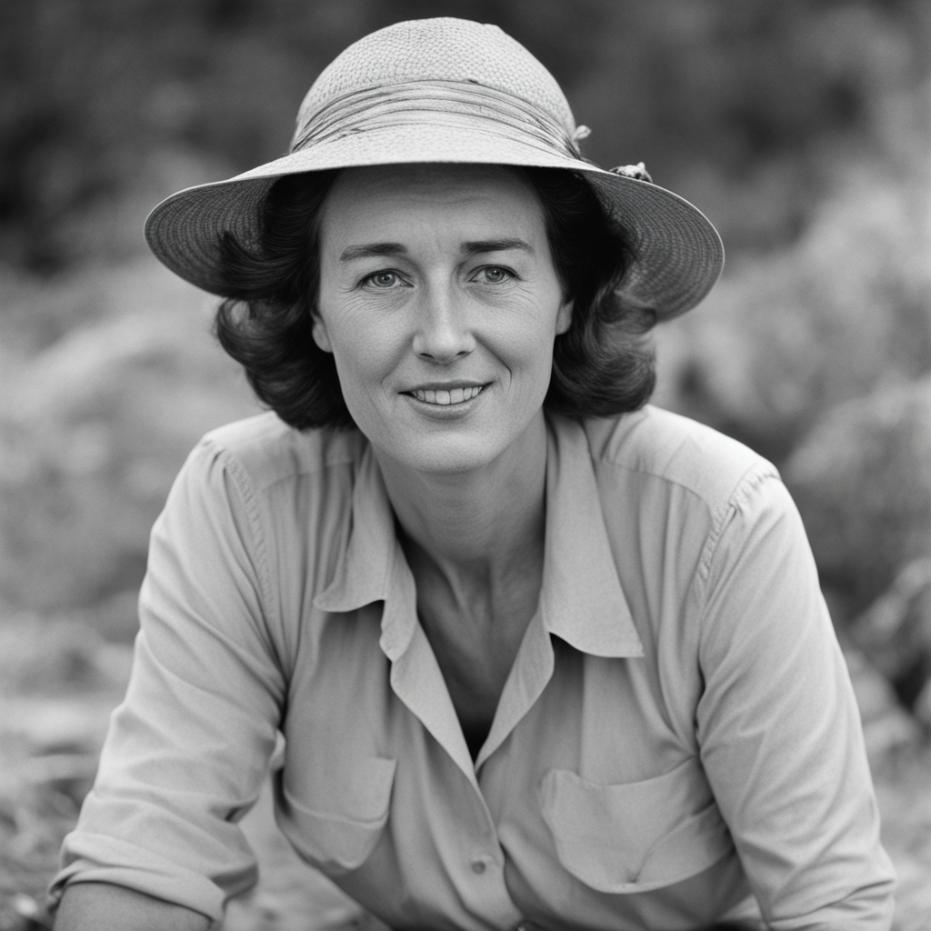 Caroline Leakey