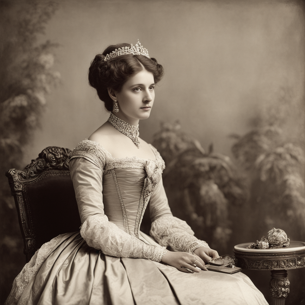 Caroline Shirley, Duchess Sforza Cesarini