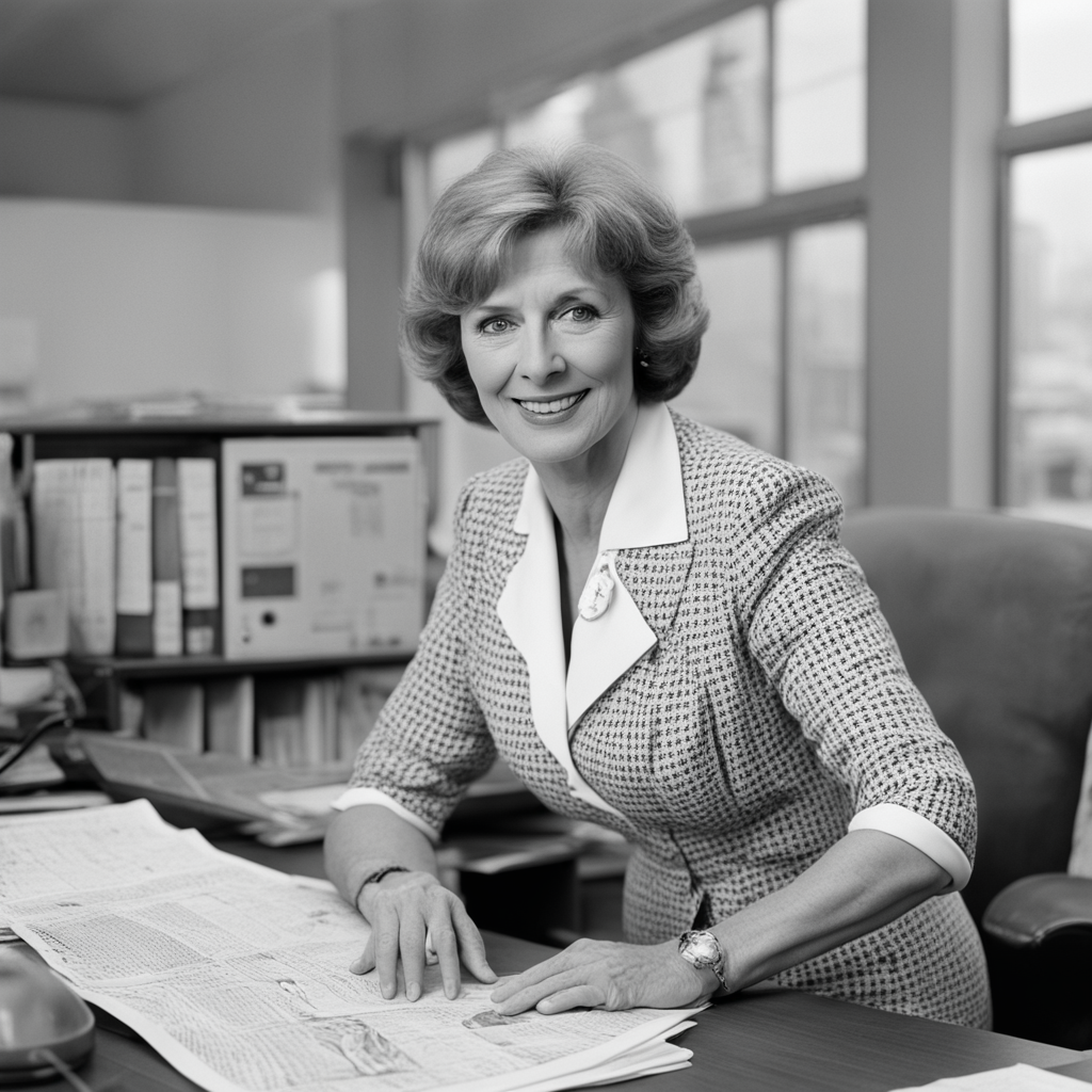 Carolyn Brown (newsreader)