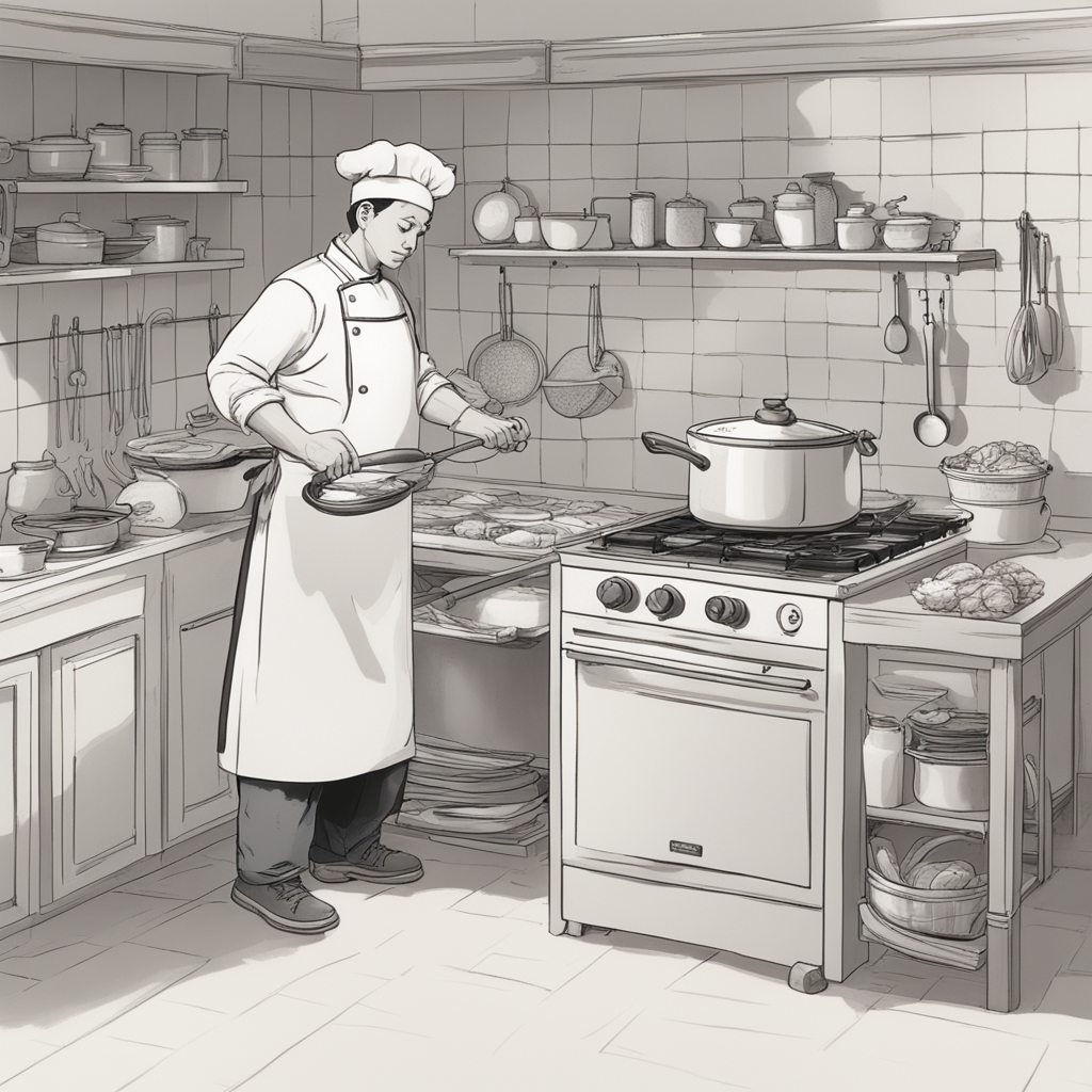 Carryover cooking
