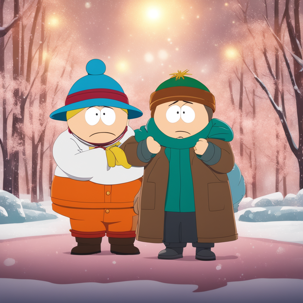 Cartman's mom