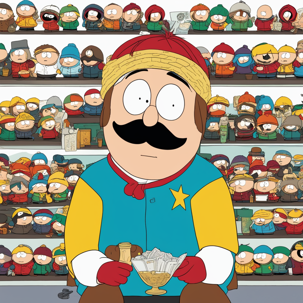 Cartman Finds Love