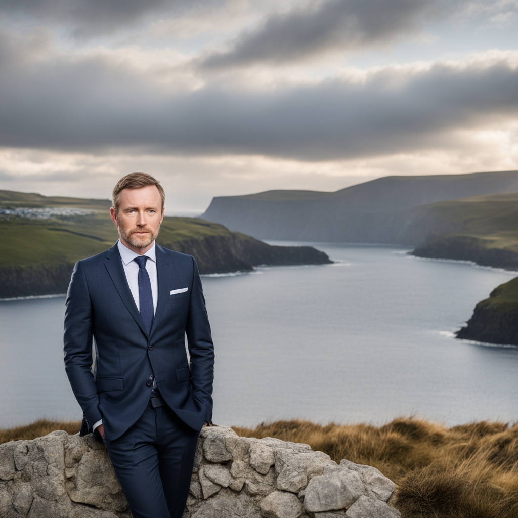 Cathal O'Shannon (TV presenter)