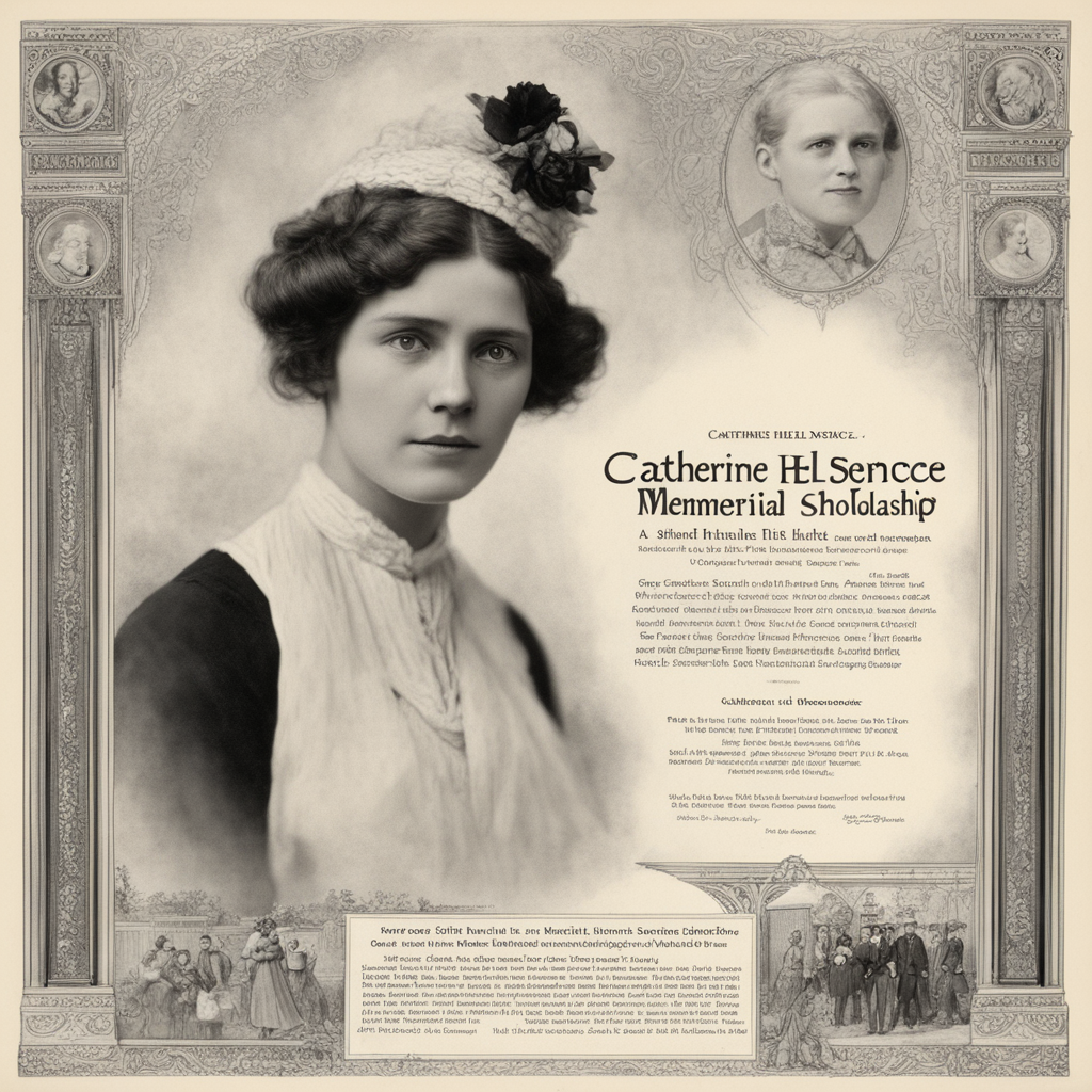 Catherine Helen Spence Memorial Scholarship