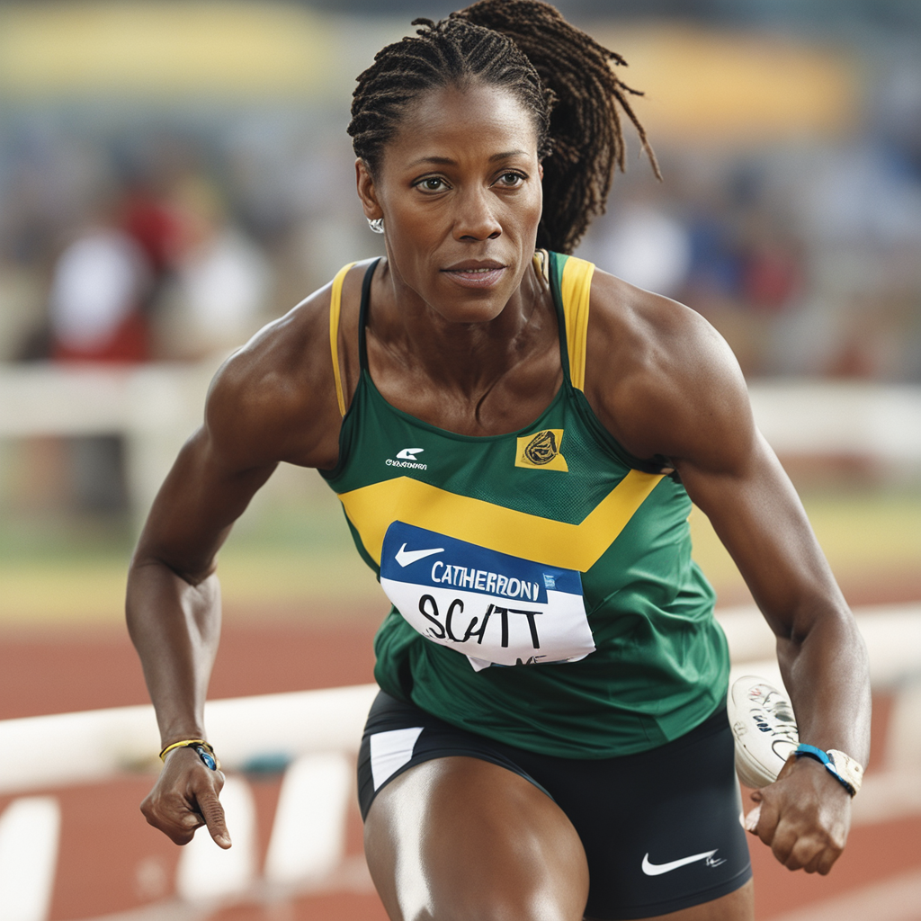 Catherine Scott (athlete)