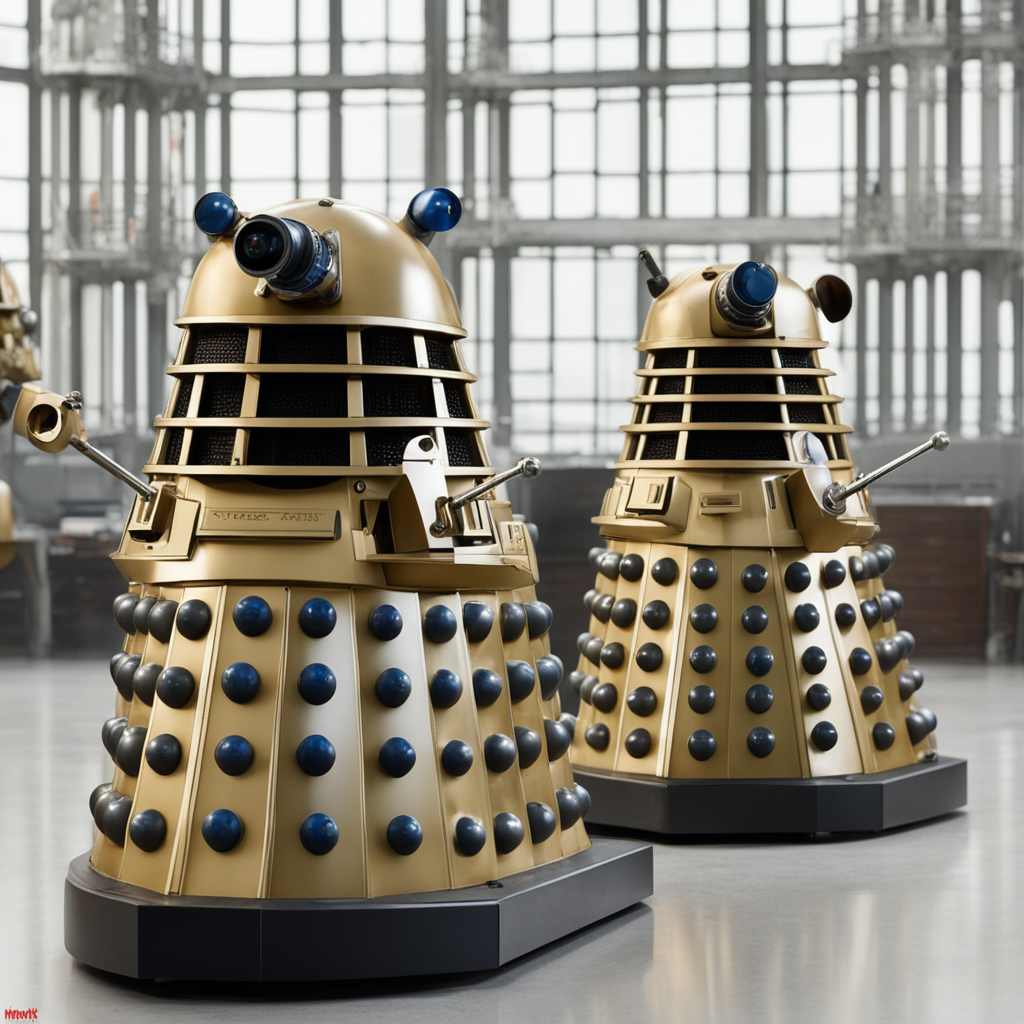 Dalek variants