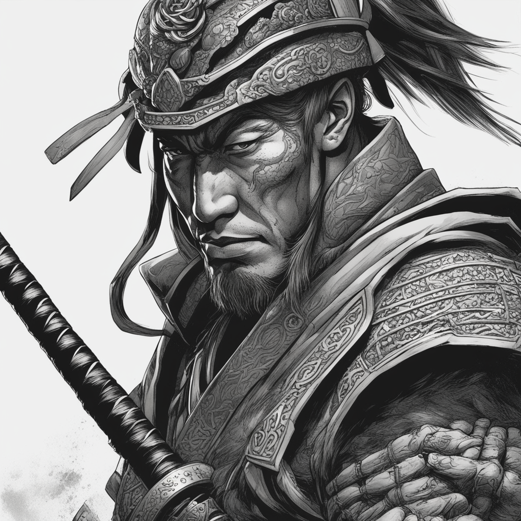 Ebon Samurai