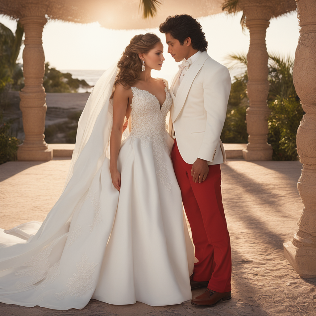Eden Capwell and Cruz Castillo