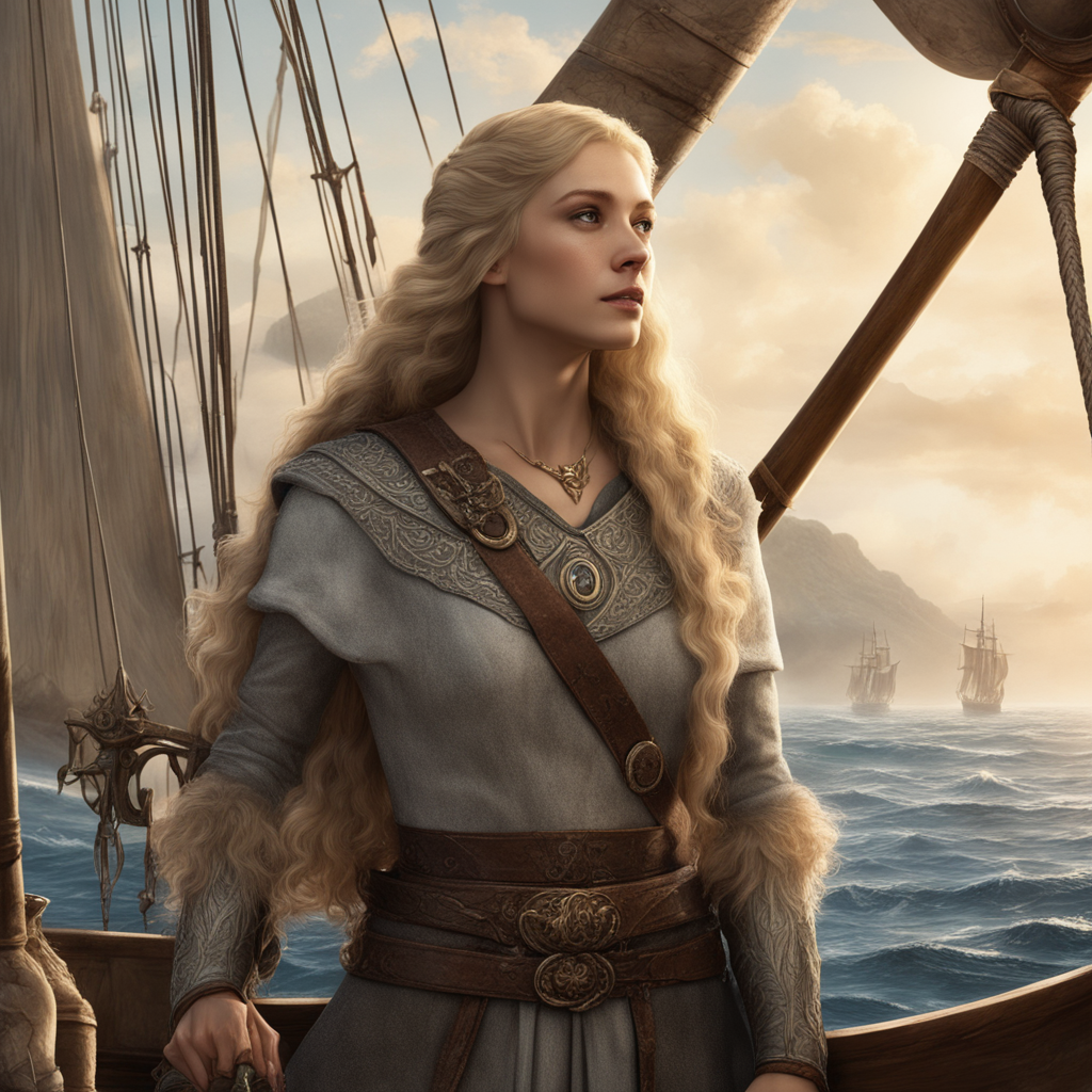 Eärendil and Elwing