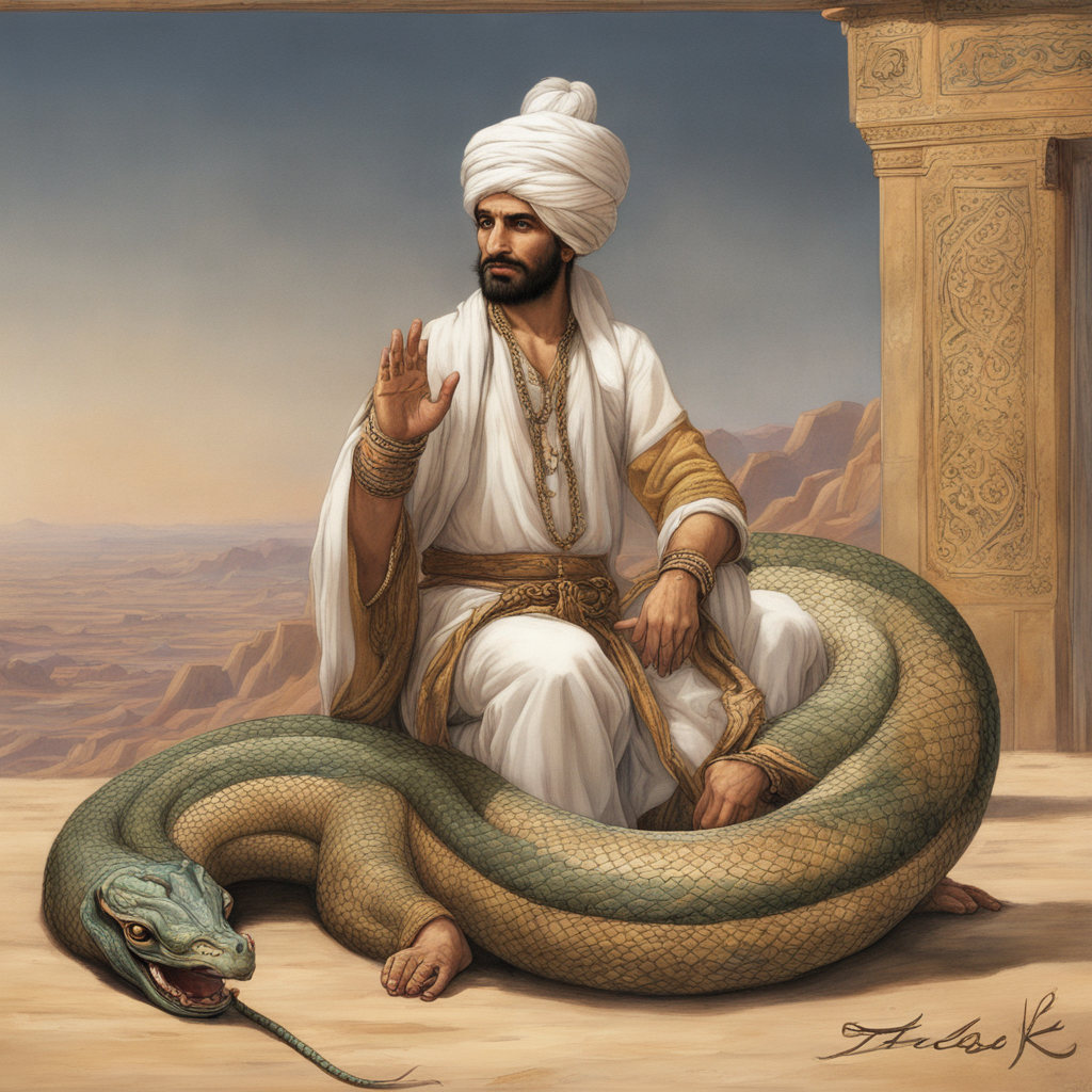 Falak (Arabian legend)