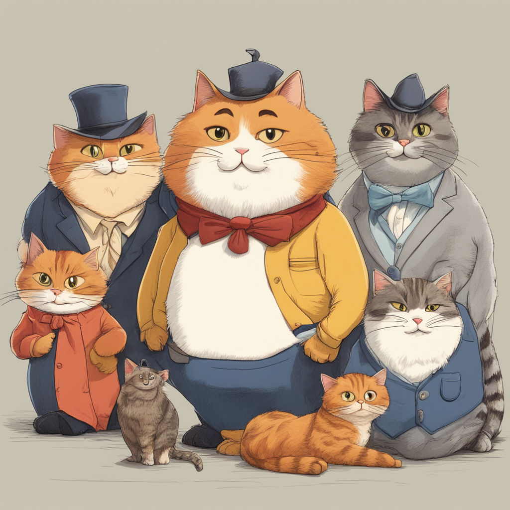 Fat Cat and Friends