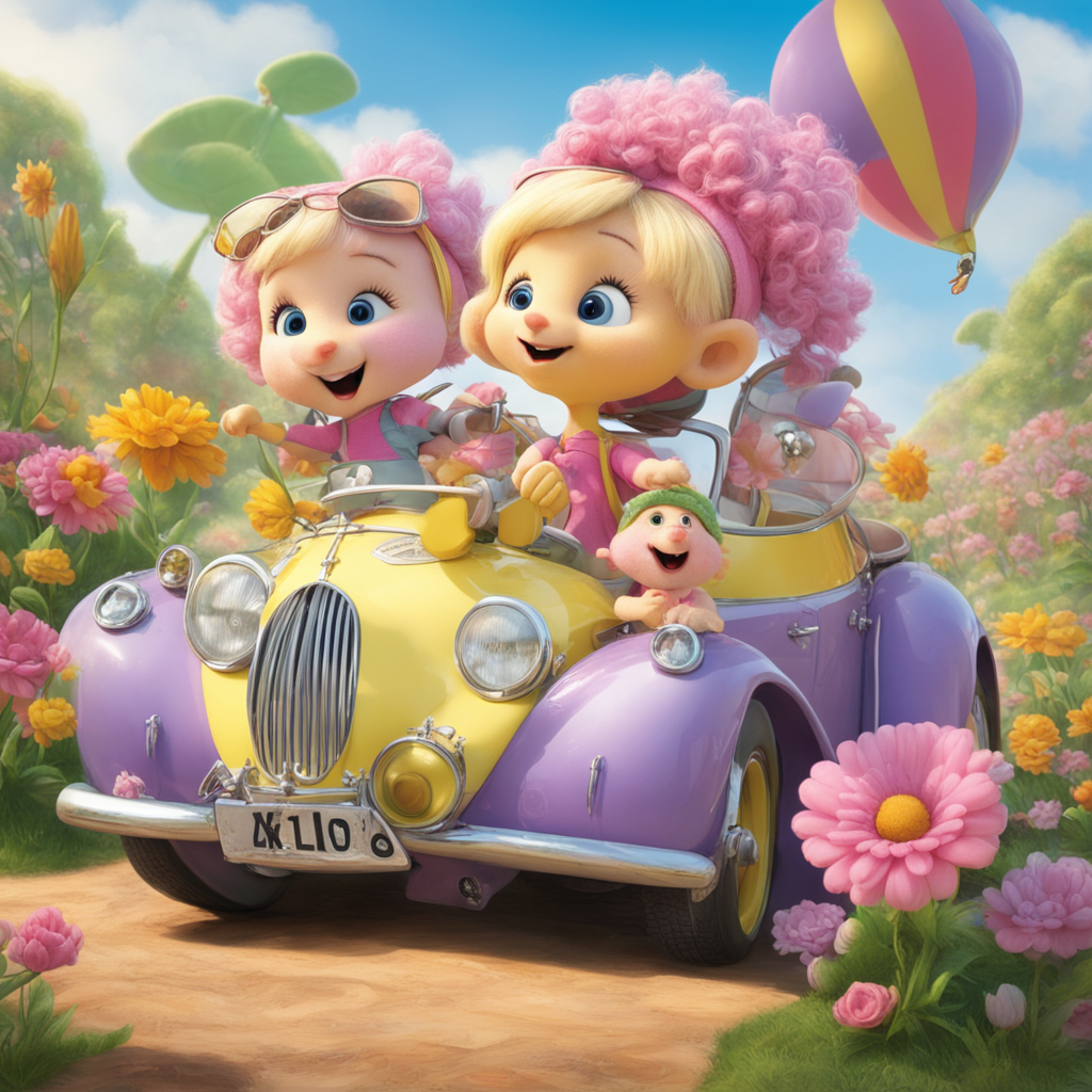 Fifi and the Flowertots