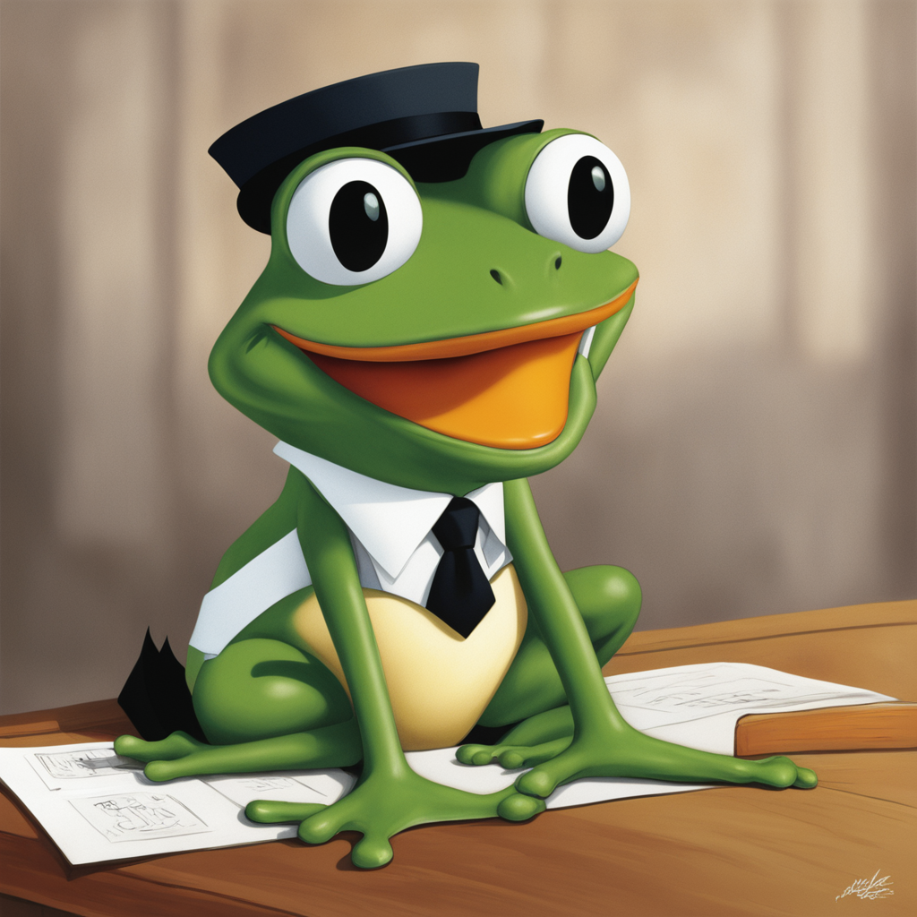 Flip the Frog