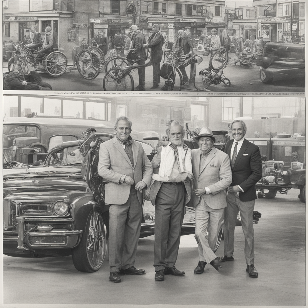 Flywheel, Shyster, and Flywheel