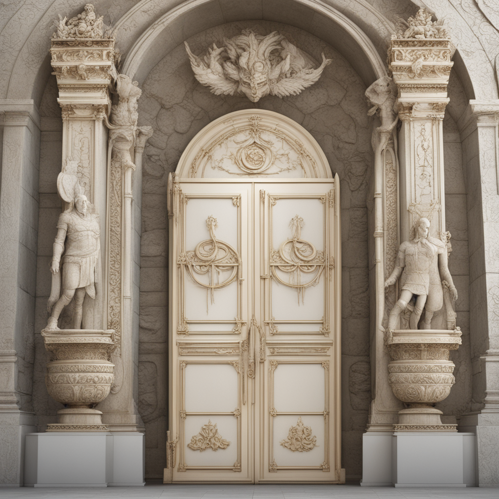 Gates of horn and ivory