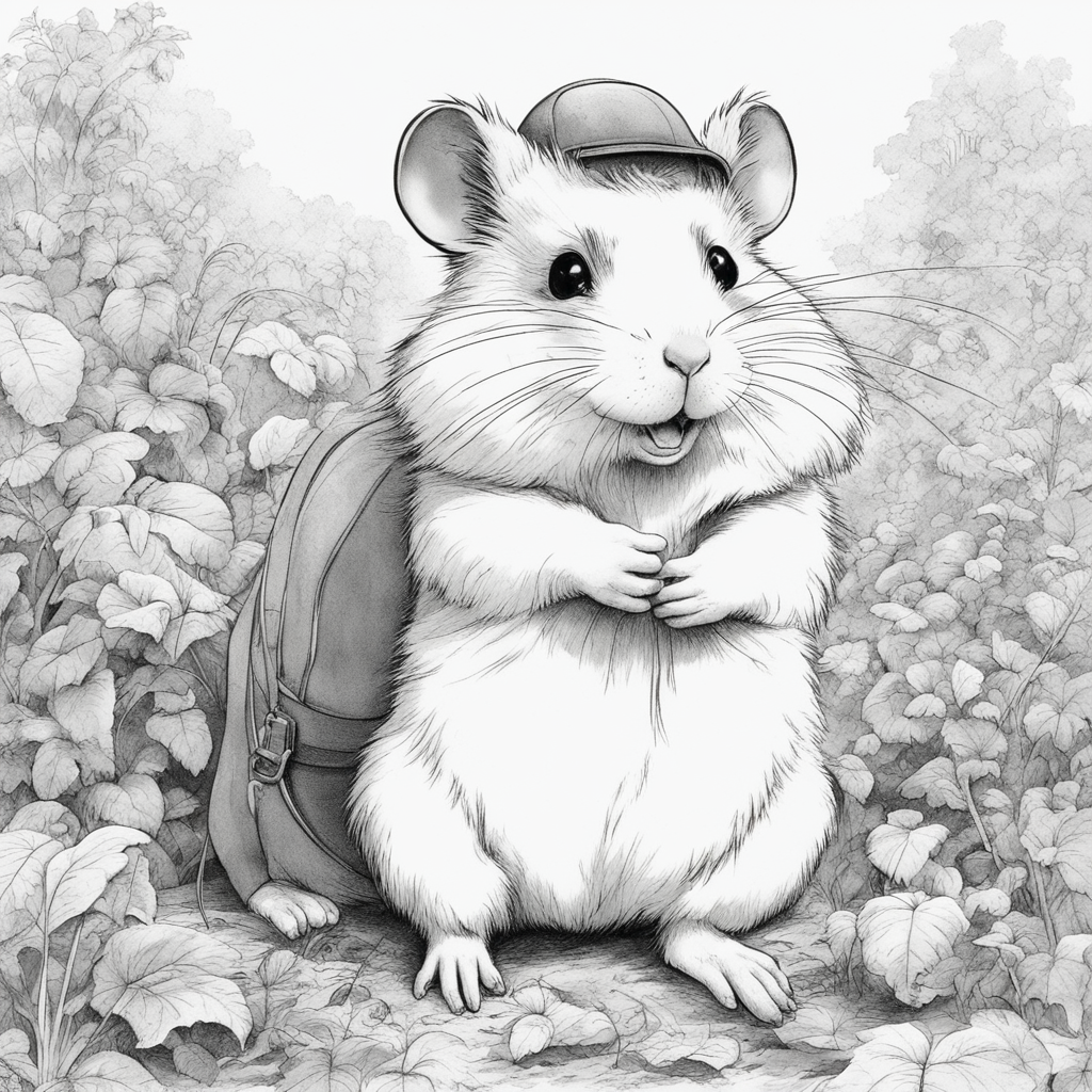 Hamster Jovial