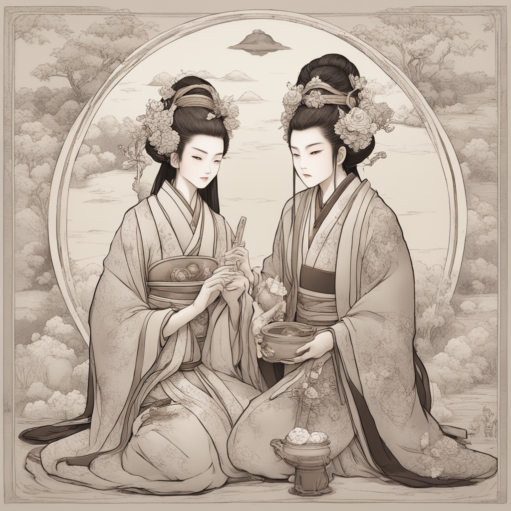 Haniyasu-hiko and Haniyasu-hime
