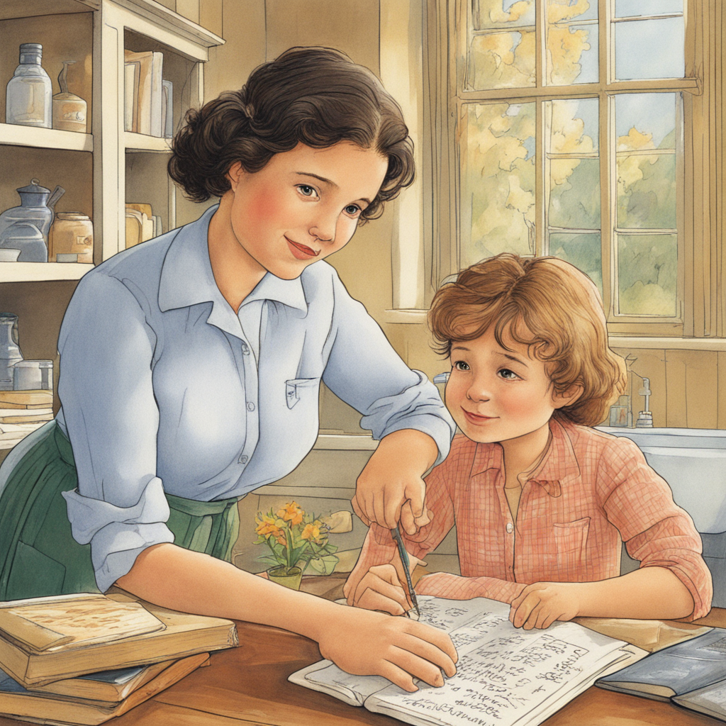 Hazel's Amazing Mother