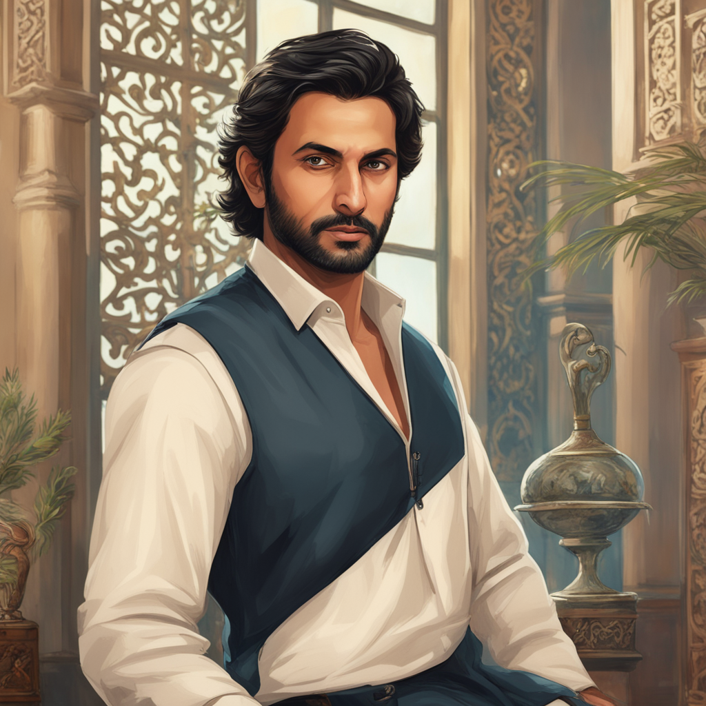 Imran series characters