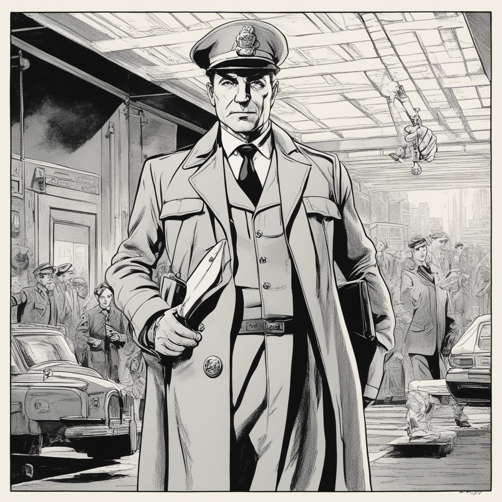 Inspector Crouton