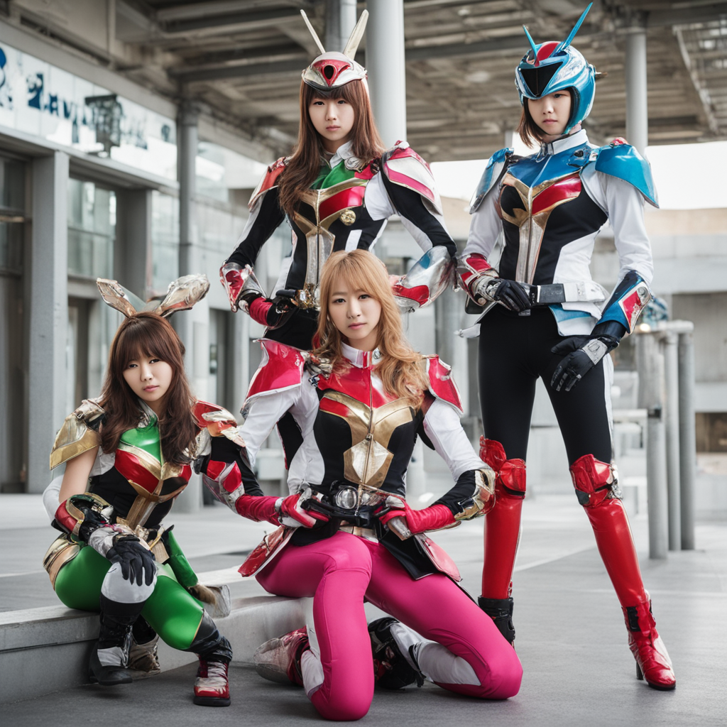 Kamen Rider Girls