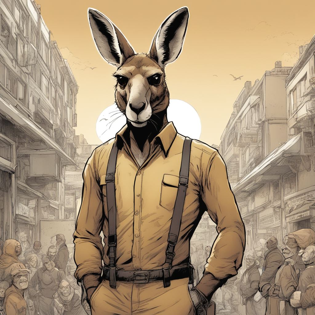 Kangaroo (comics)