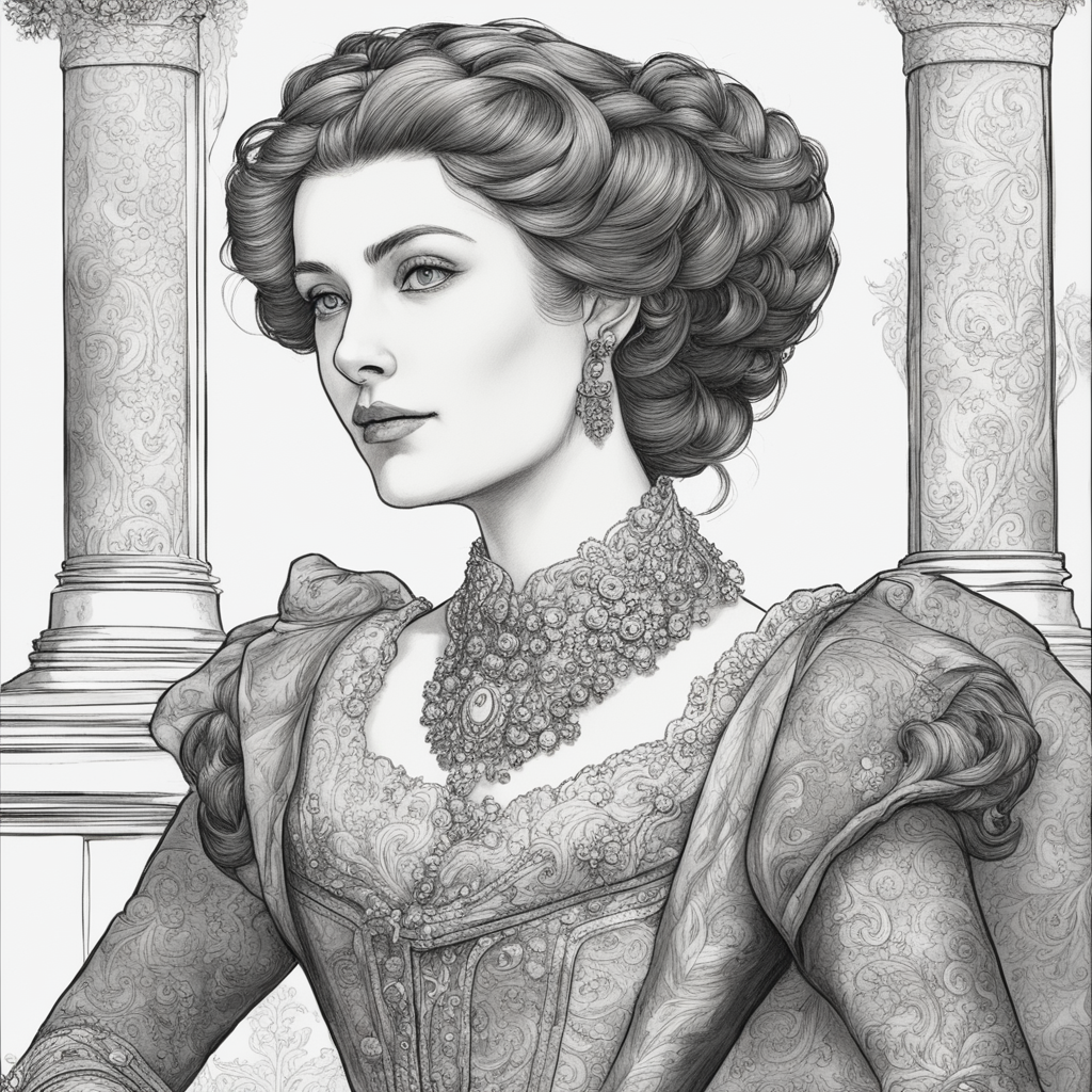 Lady Constance Keeble