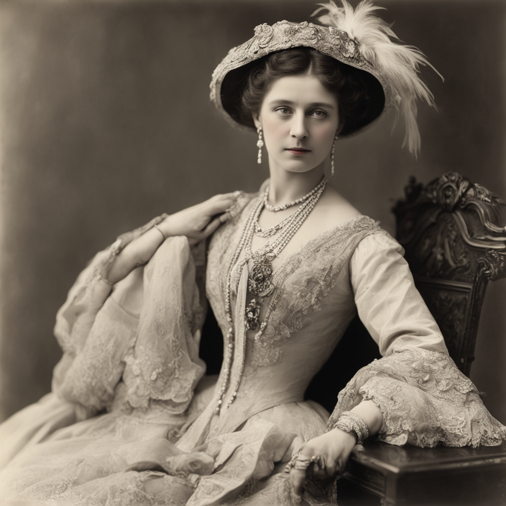 Lady Margaret Montagu Douglas Scott