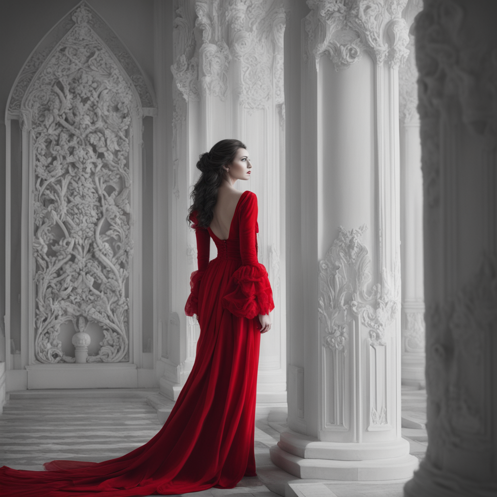Lady in Red (ghost)
