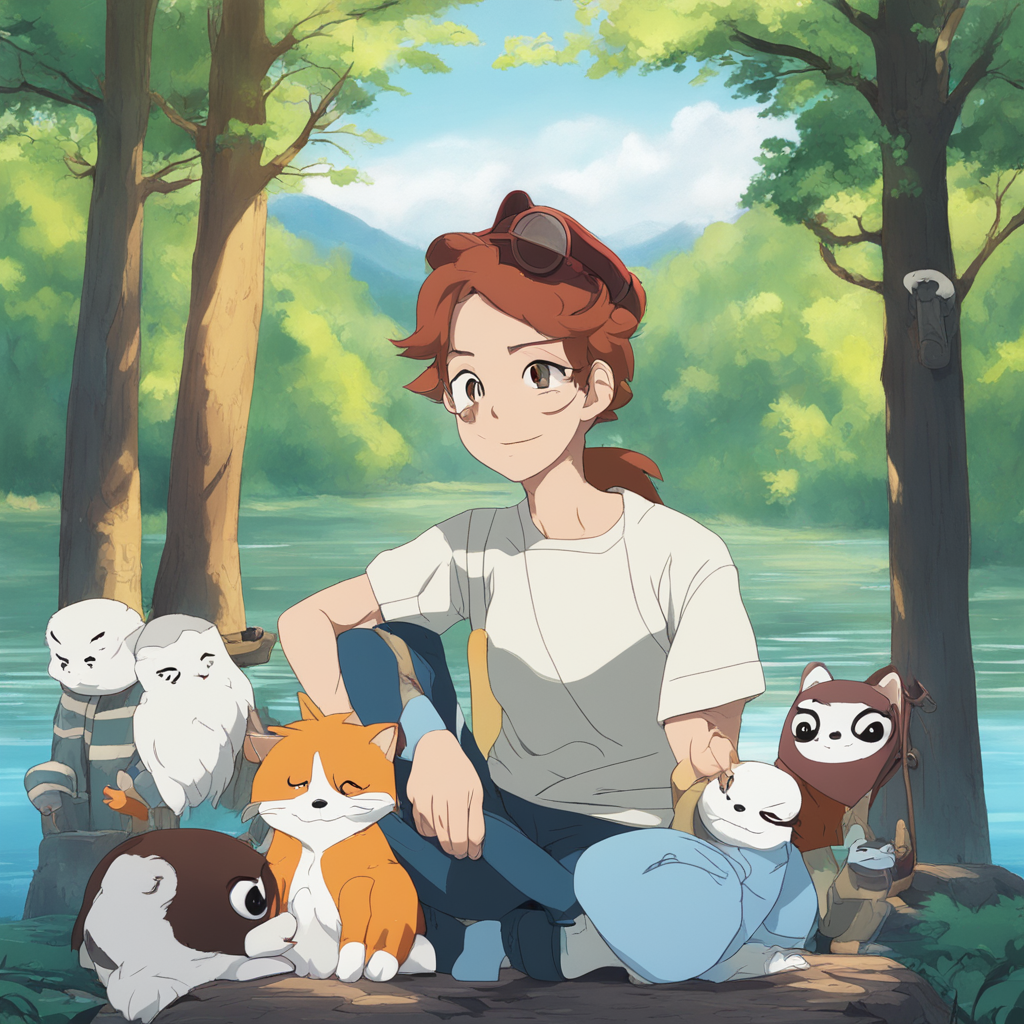 Lake (Infinity Train)