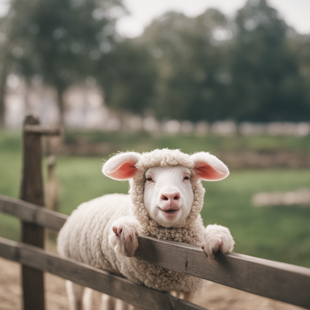 Lamb Chop (The Sheep-Pig)