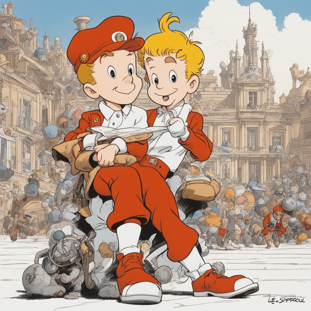 Le Petit Spirou