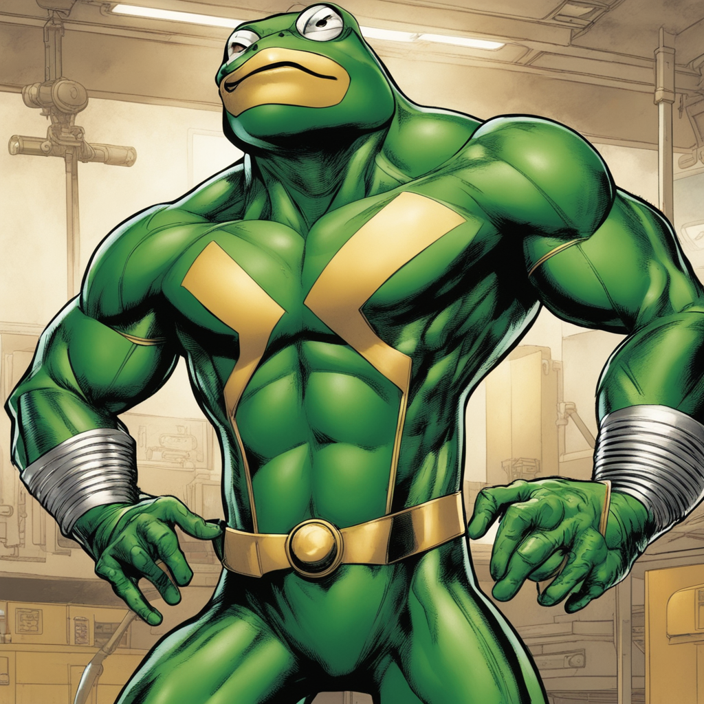Leap-Frog (comics)
