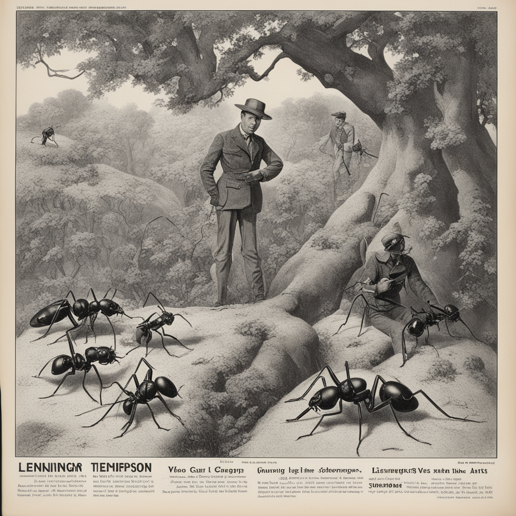 Leiningen Versus the Ants