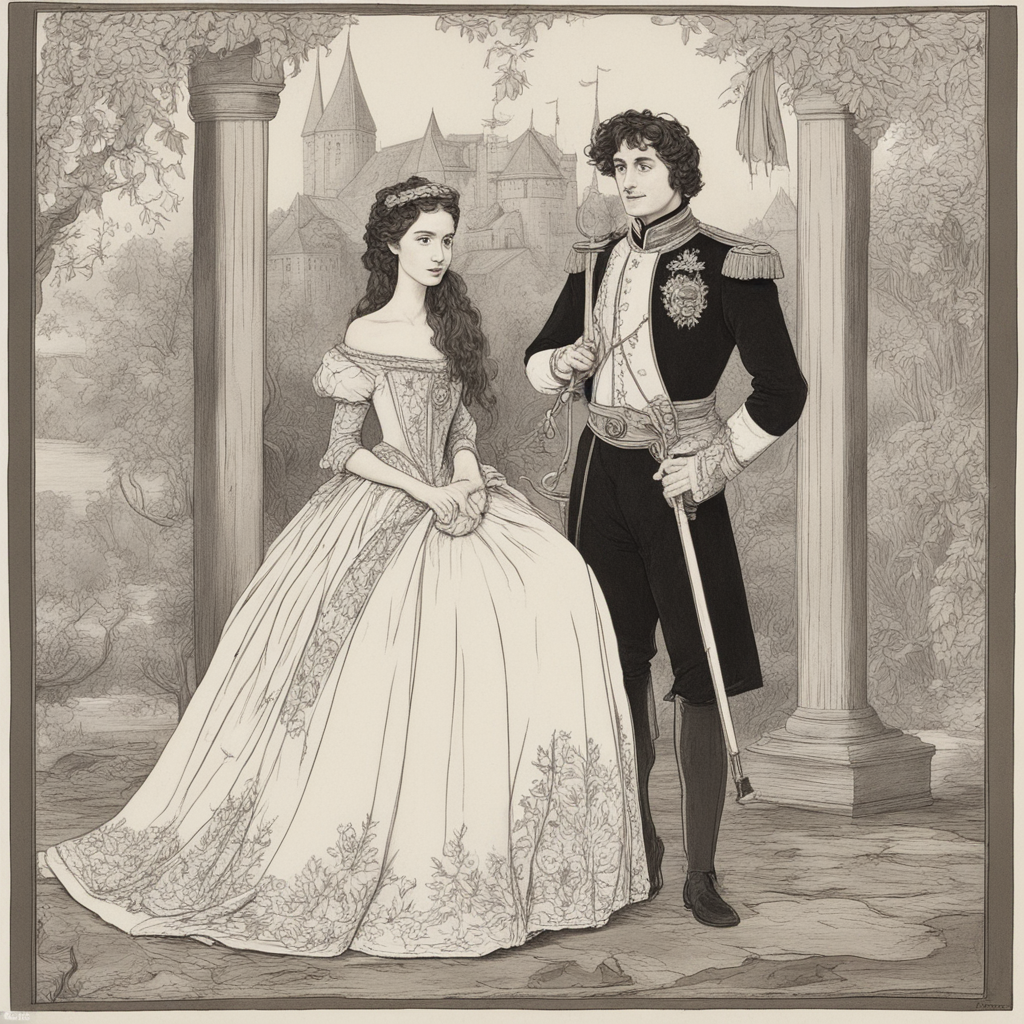 Les Princes et la Princesse de Marinca