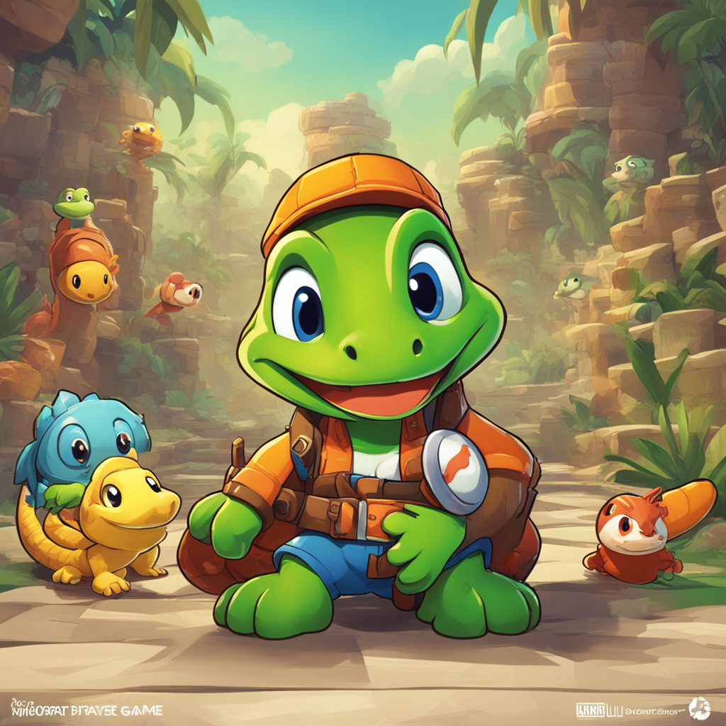 Lil Gator Game
