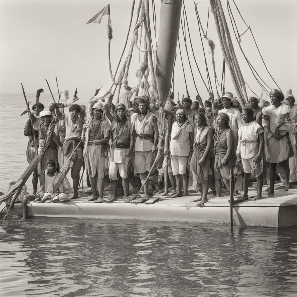 Line-crossing ceremony